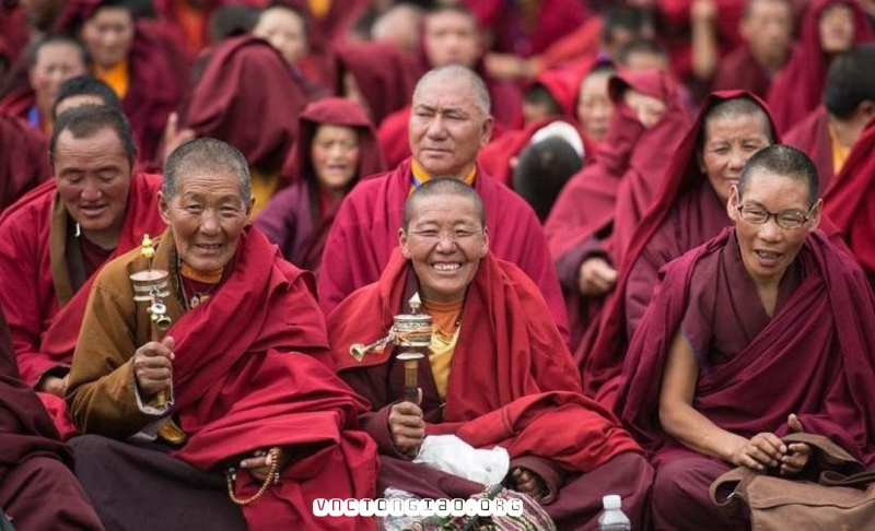 Mật Tông phát triển vô cùng mạnh mẽ tại Tây Tạng
